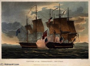 The Capture of the Chesapeake, June 1st