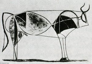 El Toro 3 — Pablo Picasso