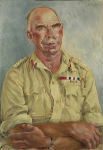 Major General G. C. Kemp, Cb, Mc — Leslie Cole