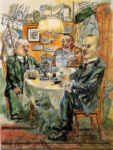 Untitled (5853) — George Grosz