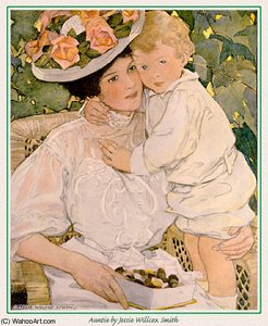 Untitled (3855) — Jessie Willcox Smith