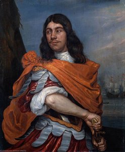 Cornelis Tromp In Roman Costume — Abraham Willaerts