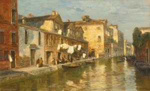 An Afternoon on a Venetian Canal