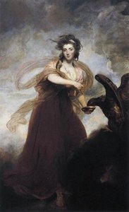 Mrs. Musters As 'hebe' — Sir Joshua Reynolds