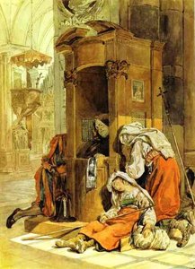 Confession Of An Italian Woman — Karl Pavlovich Bryullov