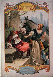The Donkey And The Little Dog