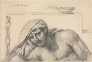 The Prisoner — Jacques-louis David, Neoclassicism
