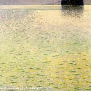 Island — Gustav Klimt