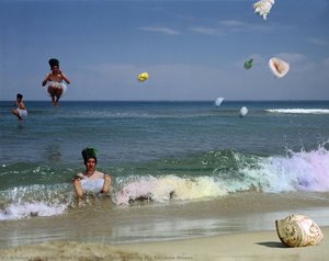 Three Brothers Riding The Rainbow Waves — Jung, Yeon Doo