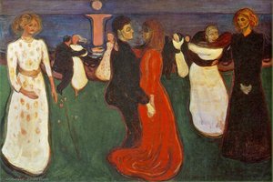 Livsdansen Nasjonalgalleri Oslo — Edvard Munch