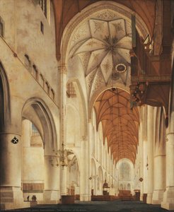 The Interior Of St Bavo — Pieter Jansz. Saenredam