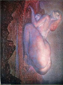 Untitled (7580) — Ernst Fuchs