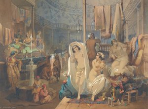 In the hammam