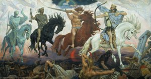 Four Horsemen Of Apocalypse — Victor Vasnetsov
