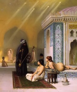 Harem Pool — Jean-léon Gérôme