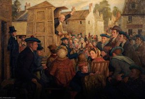 The Holy Fair — Robert Bryden