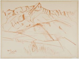 Alpspitze — Marsden Hartley