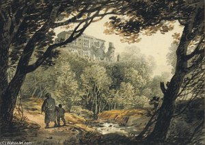 View Of Bury Castle, Near Totnes, Devon