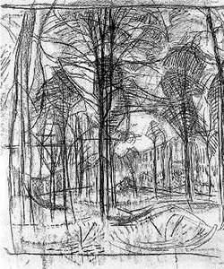 Bosque — Piet Mondrian