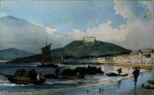View Of Macao, China — George Chinnery