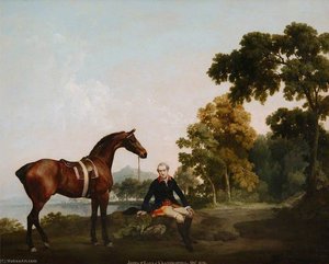 Lord Clanbrassil With Hunter Mowbrary — George Stubbs