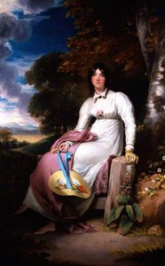 Sophia, Lady Burdett — Sir Thomas Lawrence