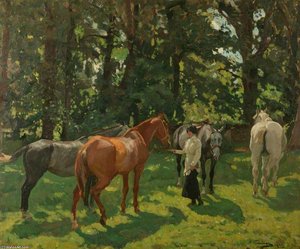 The Old Hunter — Algernon Talmage