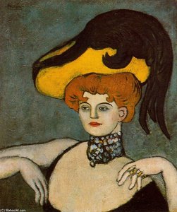 The Courtisane — Pablo Picasso