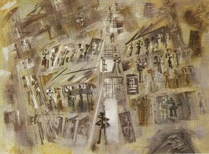Prison Gray — André Masson