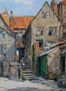 Argument Yard, Whitby, North Yorkshire — Owen Bowen