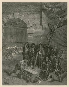 Lambeth Gas Works, London — Paul Gustave Doré