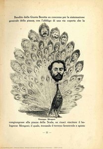 Mezzo Secolo Di Caricatura Milanese : (1860-1910) — Ottavio Cima