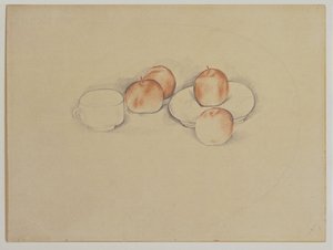 Still Life With Apples — André Derain