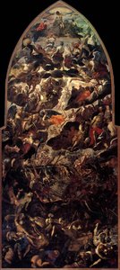 The Last Judgment — Jacopo Tintoretto, Baroque Drama Light