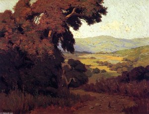 Valley Afternoon — Elmer Wachtel