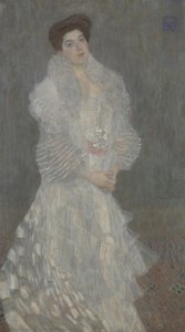 Portrait Of Hermine Gallia — Gustav Klimt