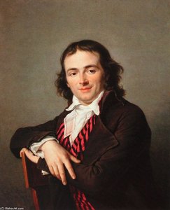 Portrait Of Joachim Lebreton — Adélaide Labille Guiard