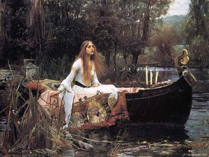 The Lady Of Shalott — John William Waterhouse