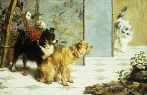 Playful Friends — Charles Van Den Eycken