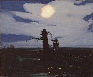 Dunraven Bog, Nova Scotia — George Benjamin Luks
