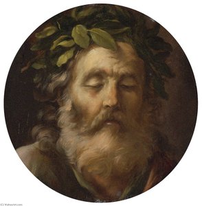Blind Homer — Da Pier Francesco Mola