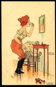 Behind The Scenes — Raphael Kirchner, Art Nouveau