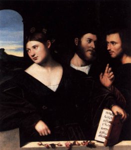 Allegory Of Love (detail)