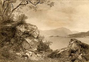 Lake George, (painting) — Asher Brown Durand