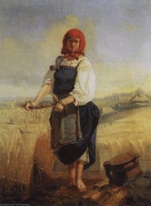 Reaper — Victor Vasnetsov, Romanticism