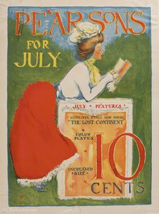 'pearsons For July', (51 X 38 Cm) (1899) — Ernest Haskell