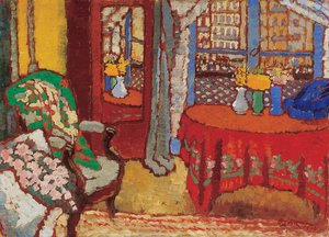 Parisian Interior — József Rippl-rónai