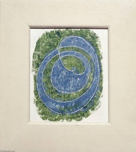 Study No.1 For Proto Form (b) — Josef Albers