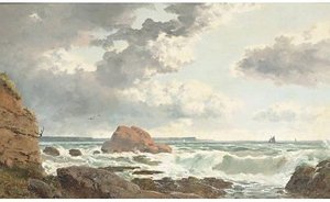 Coastal Scene — Edmund John Niemann