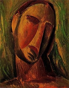 Head Of A Woman 7 — Pablo Picasso